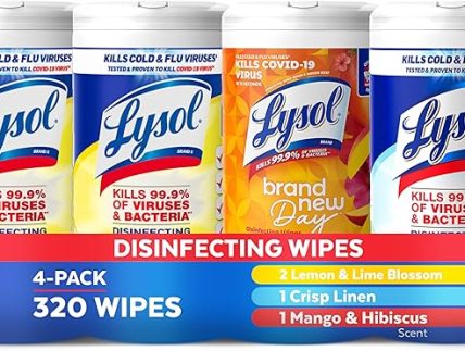 Lysol Disinfecting Wipes | Cleaning Products